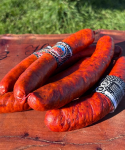 LONGANIZA ROJA LARGA TURBINA