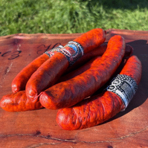LONGANIZA ROJA LARGA TURBINA