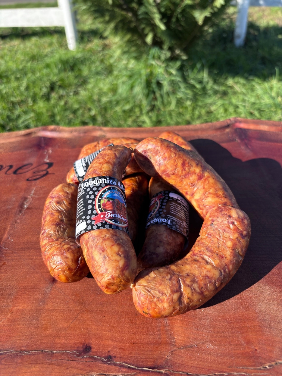 CHORIZO ARTESANAL TURBINA
