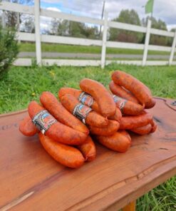 LONGANIZA ROJA CORTA TURBINA