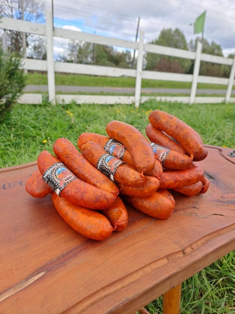 LONGANIZA ROJA CORTA TURBINA
