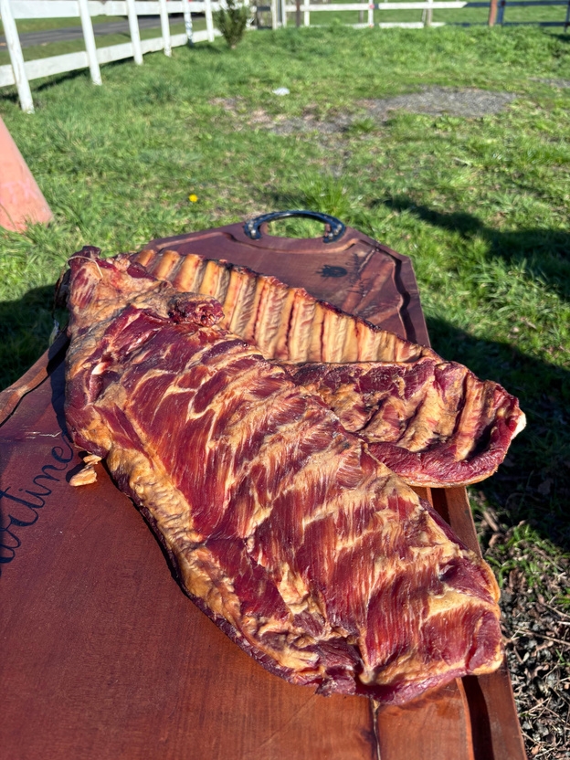 COSTILLAR DE CERDO AHUMADO TURBINA