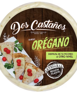 QUESO ORÉGANO DOS CASTAÑOS