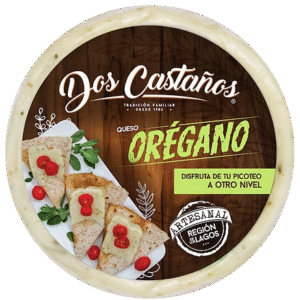 QUESO ORÉGANO DOS CASTAÑOS