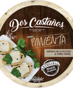 QUESO PIMIENTA DOS CASTAÑOS